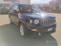 Usata Jeep Renegade Longitude 130 CV (95 kW) 2021 Nero SUV
