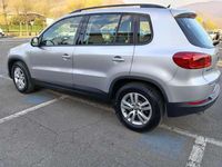 Usata VW Tiguan Trendline 122 CV (89 kW) 2014 Argento SUV