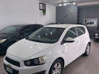 Usata Chevrolet Aveo LT 75 CV (55 kW) 2012 Bianco Berlina