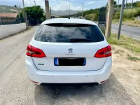 Usata Peugeot 308 GT-line 131 CV (96 kW) 2019 Bianco Station wagon