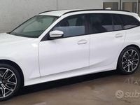 Usata BMW 320 190 CV (139 kW) 2020 Bianco Station wagon