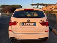 Usata BMW X3 M Sport 258 CV (189 kW) 2015 Bianco SUV