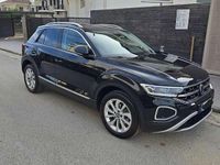 Usata VW T-Roc Style 110 CV (80 kW) 2022 Nero SUV