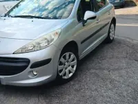 Usata Peugeot 207 95 CV (69 kW) 2009 Grigio Berlina