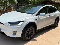 Usata Tesla Model X 158 kW (215 CV) 2018 Bianco SUV