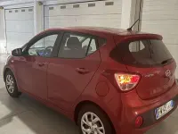 Usata Hyundai i10 Classic 67 CV (49 kW) 2019 Rosso Utilitaria