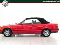 Usata BMW 318 Cabriolet Efficient Dynamics 115 CV (84 kW) 1996 Rosso Cabrio