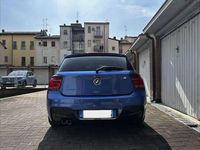 Usata BMW 125 M Sport 218 CV (160 kW) 2013 Blu Utilitaria