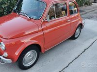 Usata Fiat 500 1970 Rosso Utilitaria