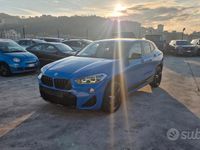 Usata BMW X2 M Sport 149 CV (109 kW) 2018 Blu SUV
