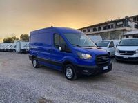 Usata Ford Transit Trend 131 CV (96 kW) 2023 Blu/azzurro Furgone