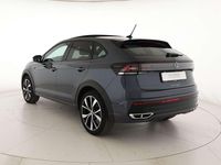 Usata VW Taigo R-line 110 CV (80 kW) 2023 Smoky grey metallizzato nero SUV