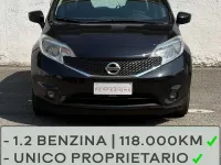 Usata Nissan Note 80 CV (58 kW) 2015 Nero Utilitaria