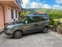 Usata Fiat Doblò Trekking 120 CV (88 kW) 2015 Grigio Monovolume