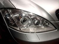 Usata Mercedes S320 235 CV (172 kW) 2006 Argento Berlina