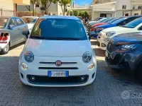Usata Fiat 500 S 69 CV (50 kW) 2017 Bianco Berlina