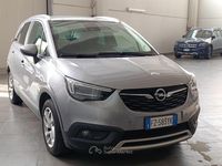 Usata Opel Crossland X Innovation 102 CV (75 kW) 2020 Arancione SUV