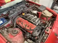 Usata Porsche 944 S 190 CV (139 kW) 1987 Rosso Coupé