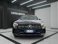 Usata Mercedes GLC220 Premium 194 CV (142 kW) 2022 Nero Coupé