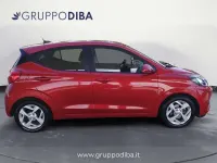 Usata Hyundai i10 100 CV (73 kW) 2023 Rosso Utilitaria