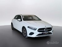 Usata Mercedes A180 Advanced 116 CV (85 kW) 2025 Bianco Berlina