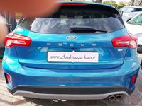 Usata Ford Focus Active 125 CV (91 kW) 2021 Blu/azzurro Berlina