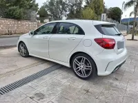 Usata Mercedes A180 AMG 109 CV (80 kW) 2016 Bianco Utilitaria
