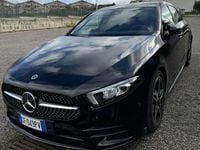 Usata Mercedes A180 AMG line 116 CV (85 kW) 2021 Nero Berlina