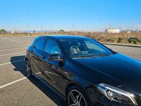 Gebraucht Mercedes A180 Premium 109 PS (80 kW) 2017 Schwarz Limousine
