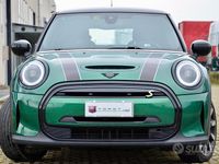 Usata Mini Cooper SE 75 kW (102 CV) 2021 Verde Utilitaria