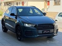 Usata Audi Q3 Sport 120 CV (88 kW) 2017 Blu SUV