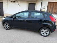 Usata Ford Fiesta 68 CV (50 kW) 2011 Nero Utilitaria