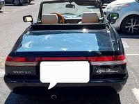 Usata Alfa Romeo Spider 117 CV (86 kW) 1991 Nero Cabrio