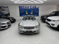 Usata Mercedes SL350 245 CV (180 kW) 2004 Argento Cabrio