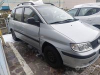 Usata Hyundai Matrix 103 CV (75 kW) 2008 Grigio Monovolume