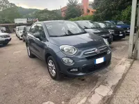 Usata Fiat 500X Lounge 120 CV (88 kW) 2018 Bluazzurro SUV