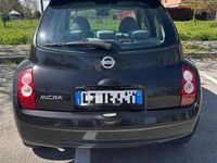 Usata Nissan Micra 2005 Nero Utilitaria