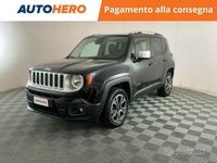 Usata Jeep Renegade Limited 140 CV (102 kW) 2016 Nero SUV