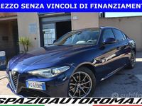 Usata Alfa Romeo Giulia Super 180 CV (132 kW) 2016 Blu Berlina