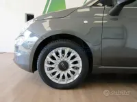 Usata Fiat 500 Lounge 69 CV (50 kW) 2017 Grigio Utilitaria