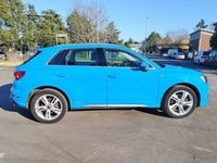 Usata Audi Q3 S-Line 200 CV (147 kW) 2020 Blu/azzurro SUV