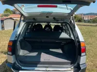 Usata Mitsubishi Pajero 115 CV (84 kW) 2001 Grigio SUV
