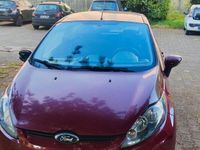 Usata Ford Fiesta 2011 Rosso Utilitaria