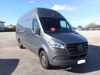 Usata Mercedes Sprinter 190 CV (139 kW) 2021 Grigio Furgone