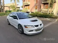 Usata Mitsubishi Lancer Evolution 2006 Grigio Berlina