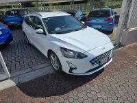 Usata Ford Focus Active 125 CV (91 kW) 2021 Bianco Station wagon