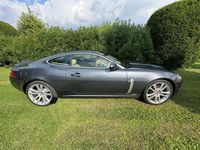 Usata Jaguar XK R 416 CV (305 kW) 2007 Grigio Coupé