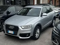 Usata Audi Q3 Advanced 177 CV (130 kW) 2012 Grigio SUV