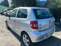 Usata VW Fox 69 CV (50 kW) 2010 Argento Utilitaria