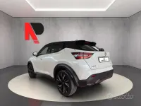 Usata Nissan Juke N-Connecta 117 CV (86 kW) 2021 Bianco SUV
